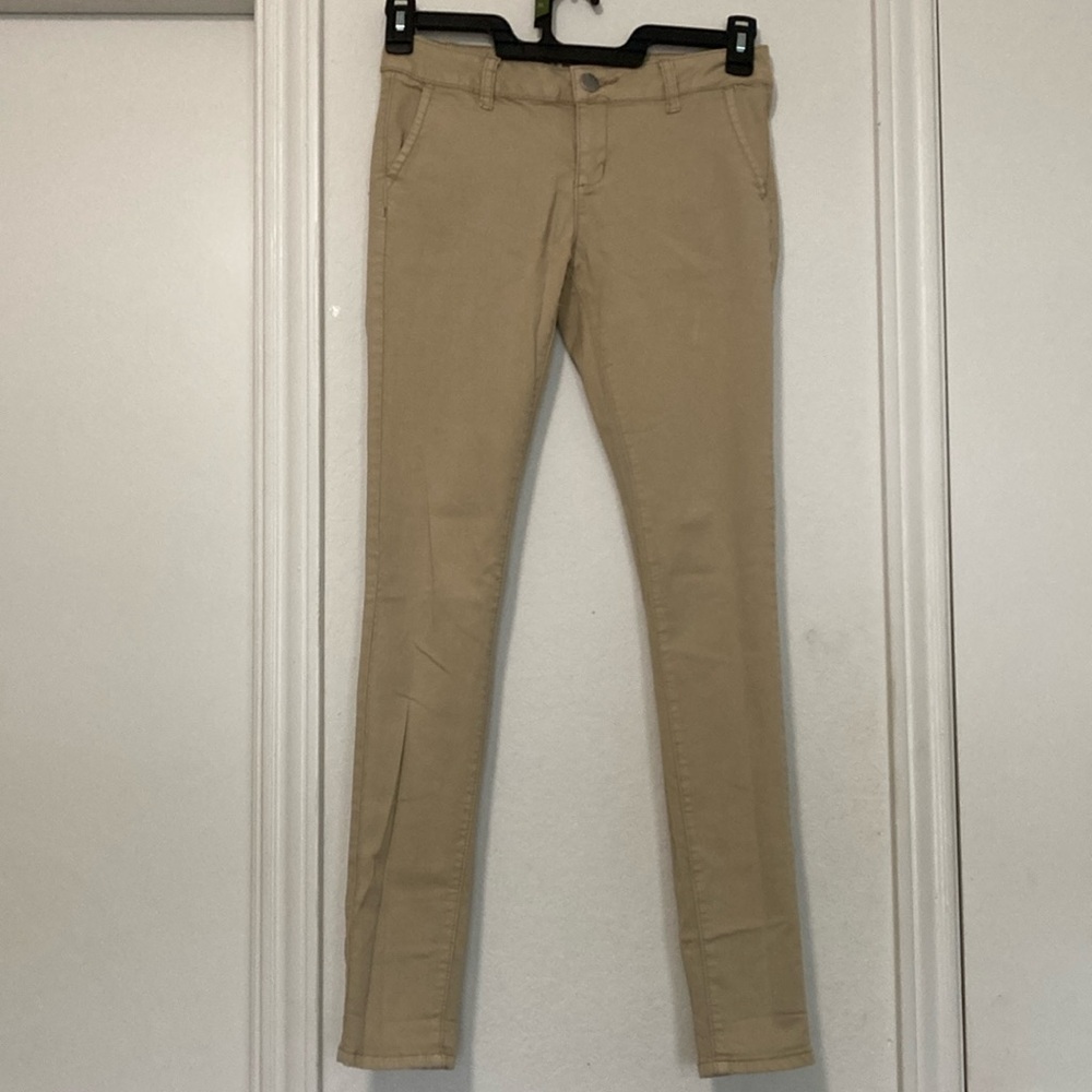 VIP Jeans Khaki skinny jeans size 7/8
